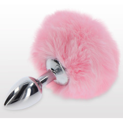 TABOOM Plug Pompom 6 x 2.7cm Rose